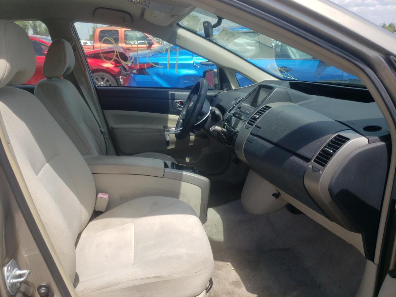 Photo 5 from auction – 2008 TOYOTA PRIUS with VIN JTDKB20U683429929