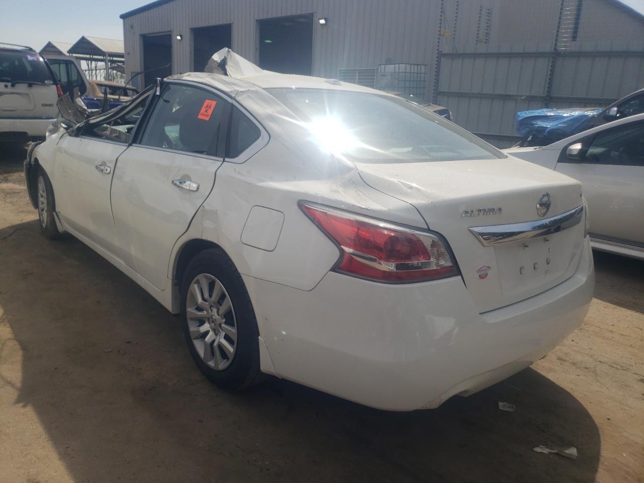 Photo 3 from auction – 2015 NISSAN ALTIMA 2.5 with VIN 1N4AL3AP4FC294511