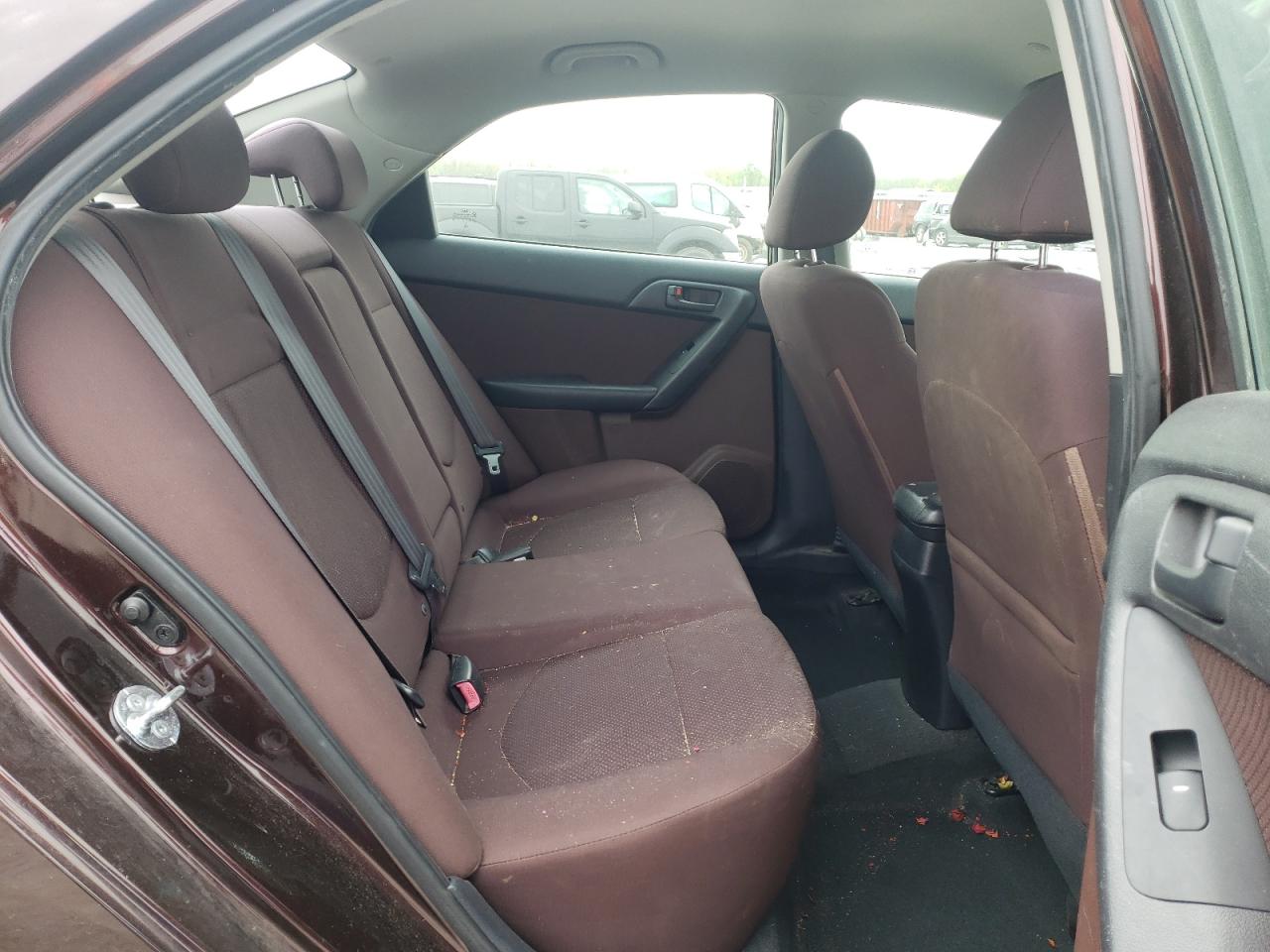 Photo 6 from auction – 2011 KIA FORTE EX with VIN KNAFU4A25B5891749