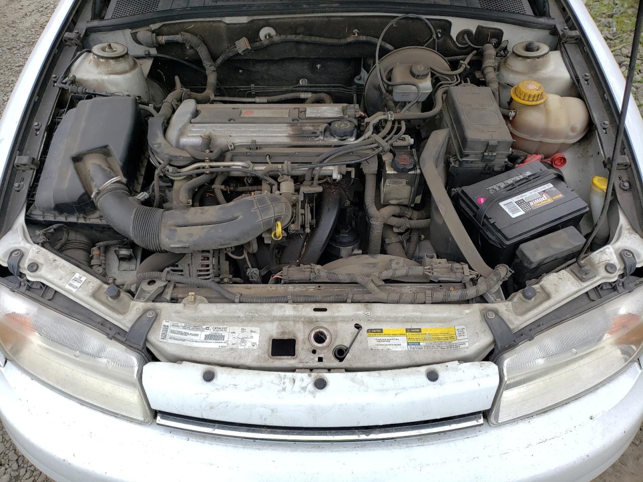 Photo 7 from auction – 2000 SATURN LS1 with VIN 1G8JU52F5YY657407