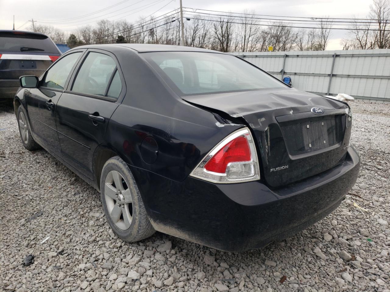 Photo 9 from auction – 2006 FORD FUSION SE with VIN 3FAFP07176R132322