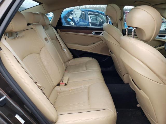Photo 6 from auction – 2017 GENESIS G80 BASE with VIN KMHGN4JE1HU187427