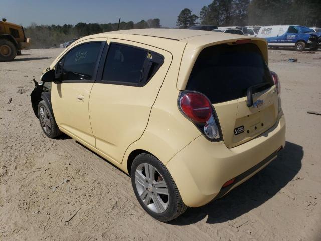 Photo 3 from auction – 2013 CHEVROLET SPARK LS with VIN KL8CB6S94DC535531