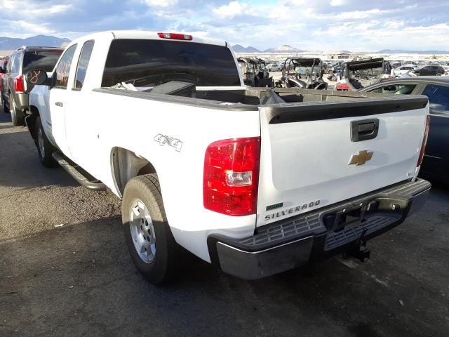Photo 3 from auction – 2011 CHEVROLET SILVERADO with VIN 1GCRKSE3XBZ199279