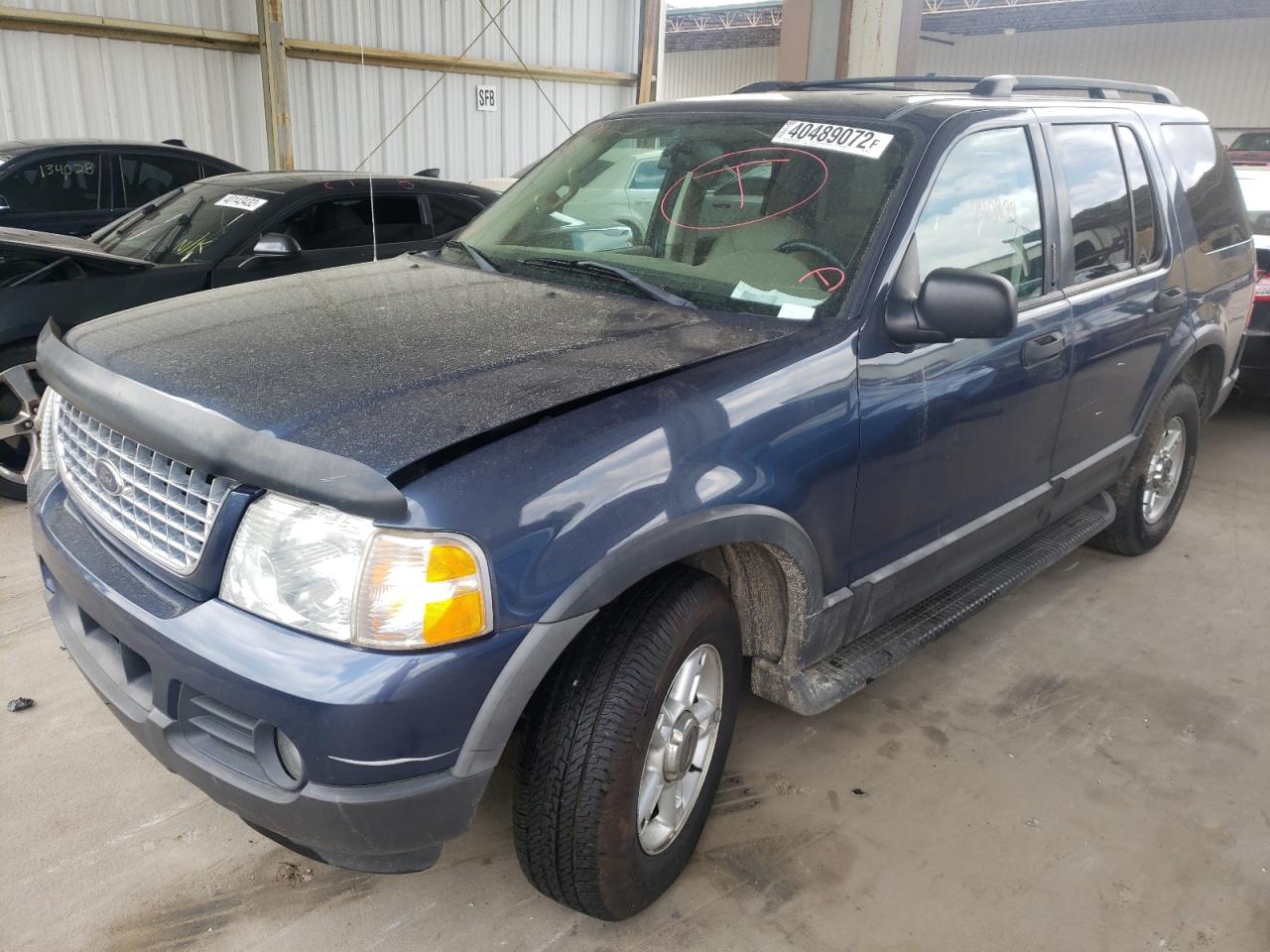 Zdjęcie 2 z aukcji – 2003 FORD EXPLORER X z VIN 1FMZU63K93UA97915