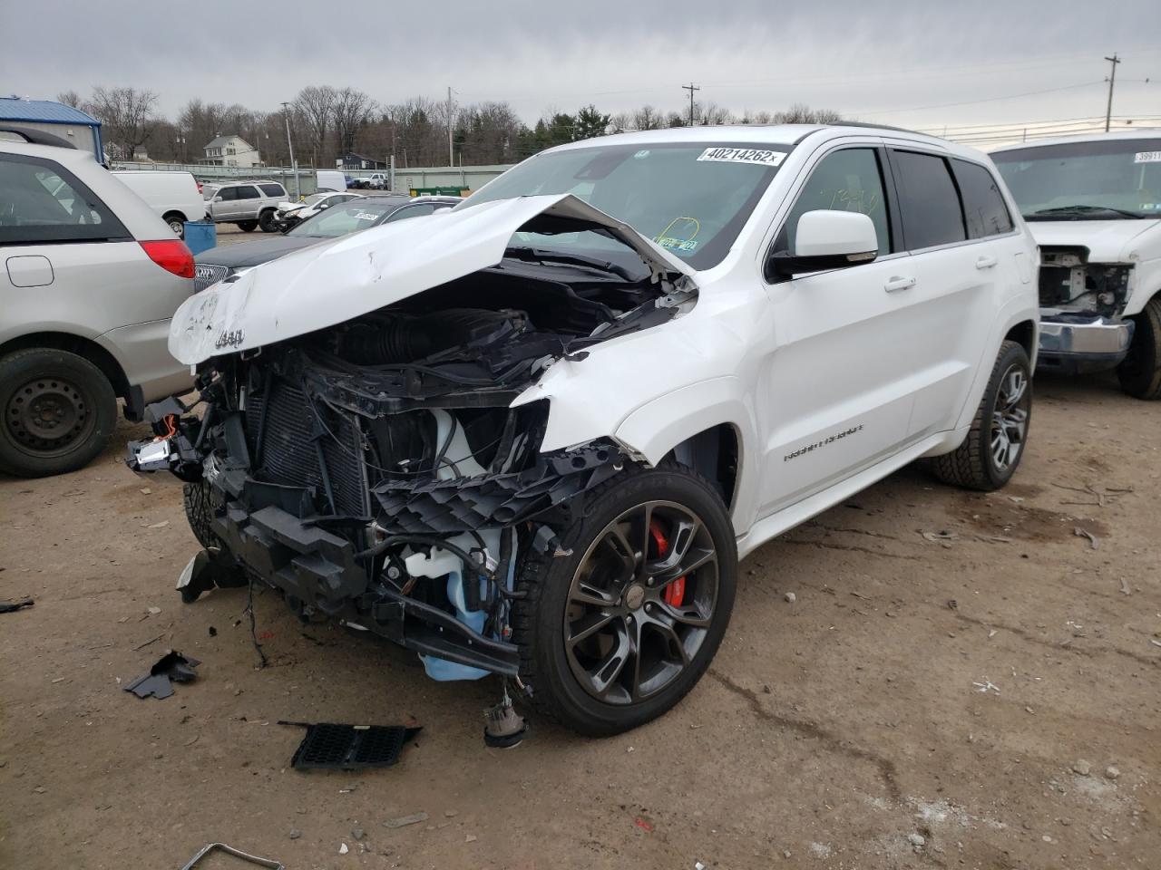 Photo 2 from auction – 2015 JEEP GRAND CHER with VIN 1C4RJFDJXFC913527