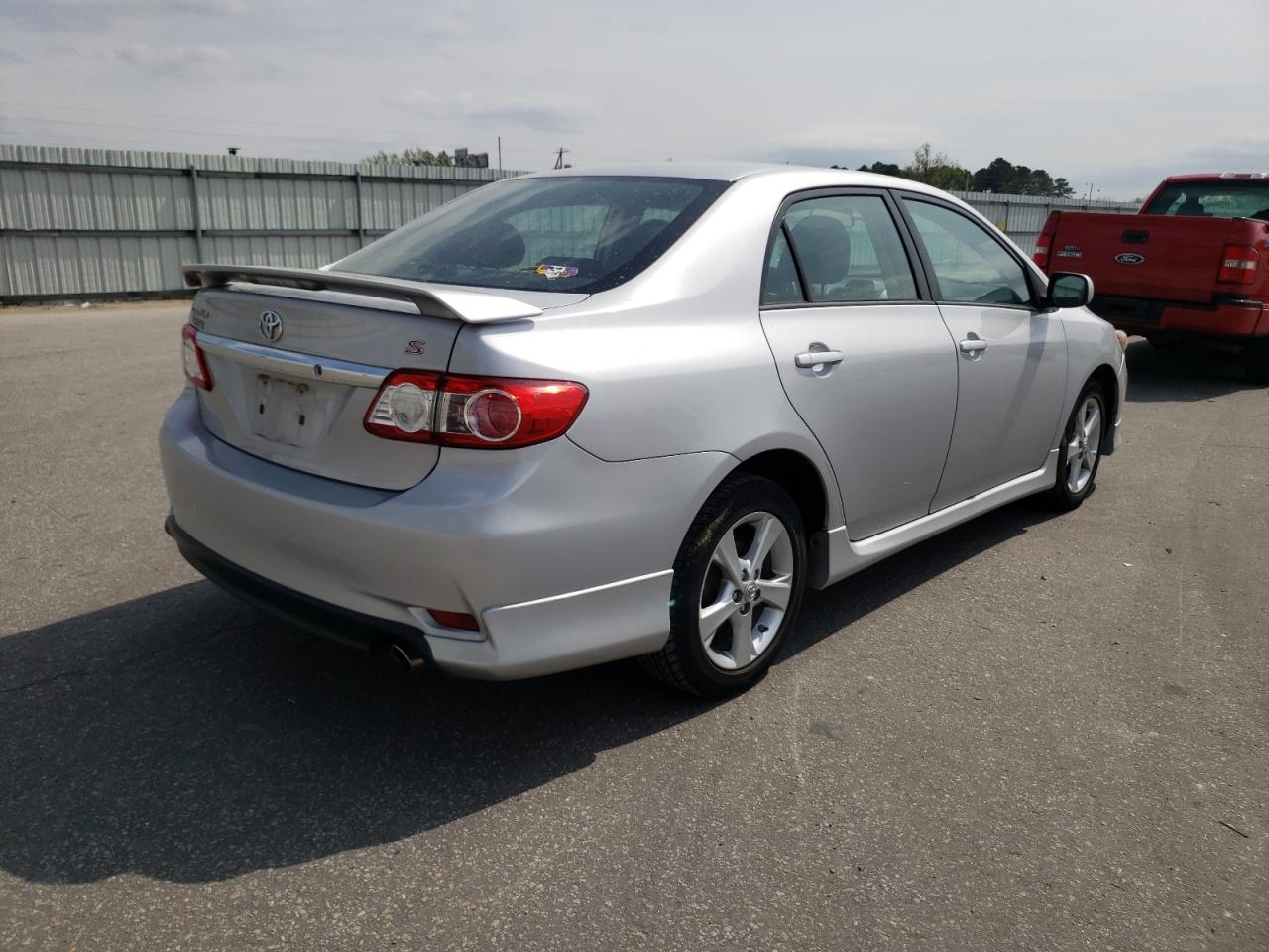 Photo 4 from auction – 2012 TOYOTA COROLLA BA with VIN 2T1BU4EE1CC787401