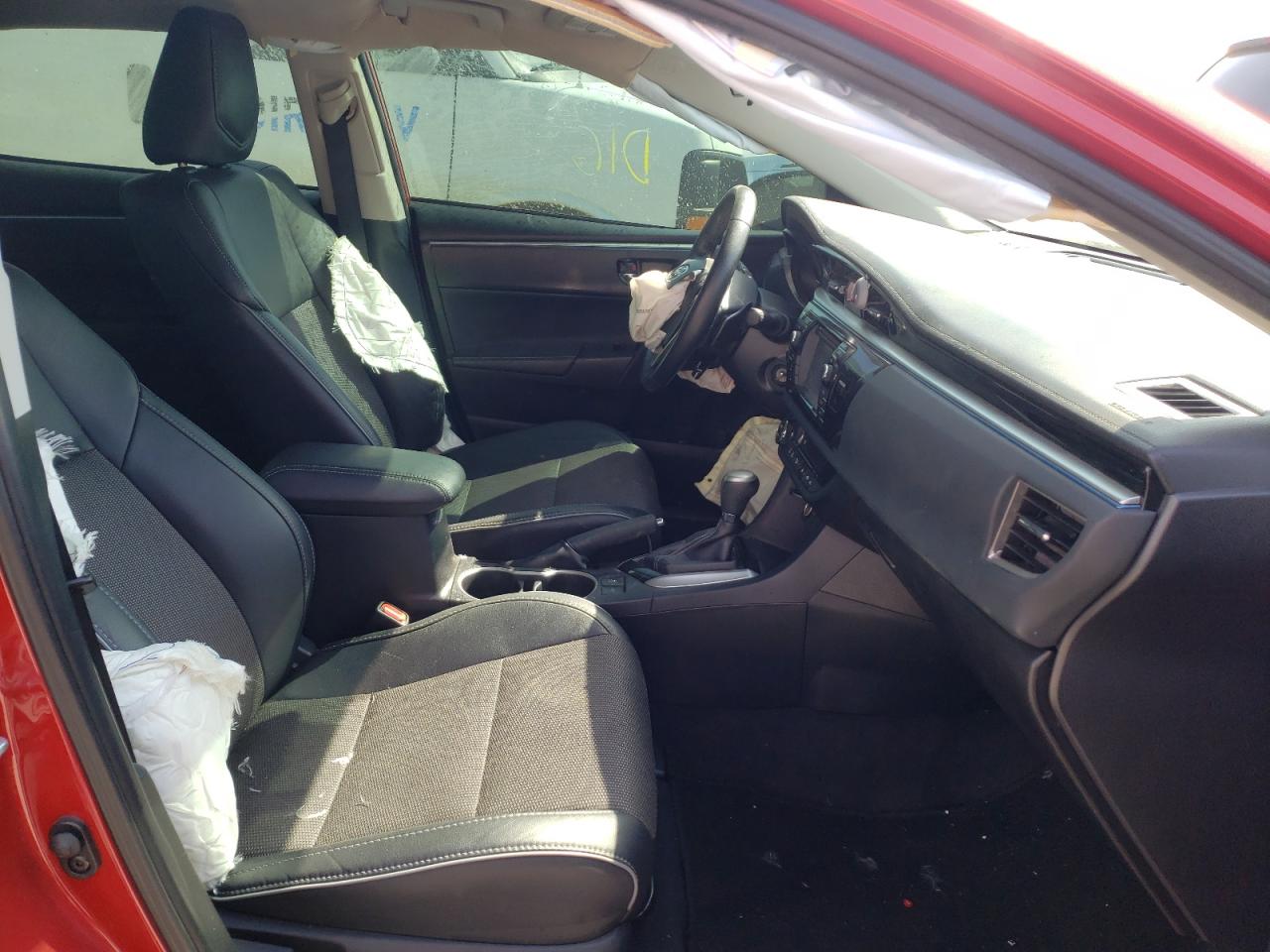 Photo 5 from auction – 2015 TOYOTA COROLLA L with VIN 2T1BURHE1FC369305