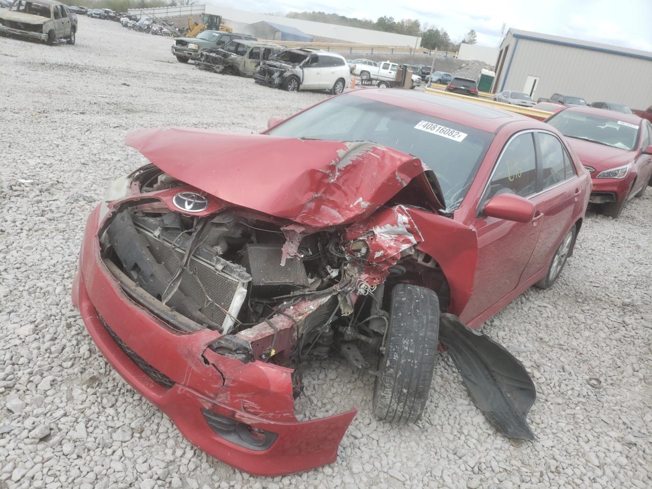 Photo 2 from auction – 2011 TOYOTA CAMRY BASE with VIN 4T1BF3EK9BU727969