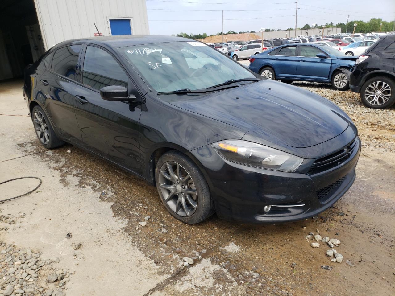 DODGE DART SXT 2013 with VIN 1C3CDFBAXDD241545 - Photo from auction
