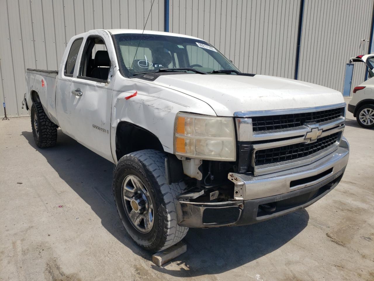 Photo 9 from auction – 2008 CHEVROLET SILVERADO with VIN 1GCHC29K48E113149