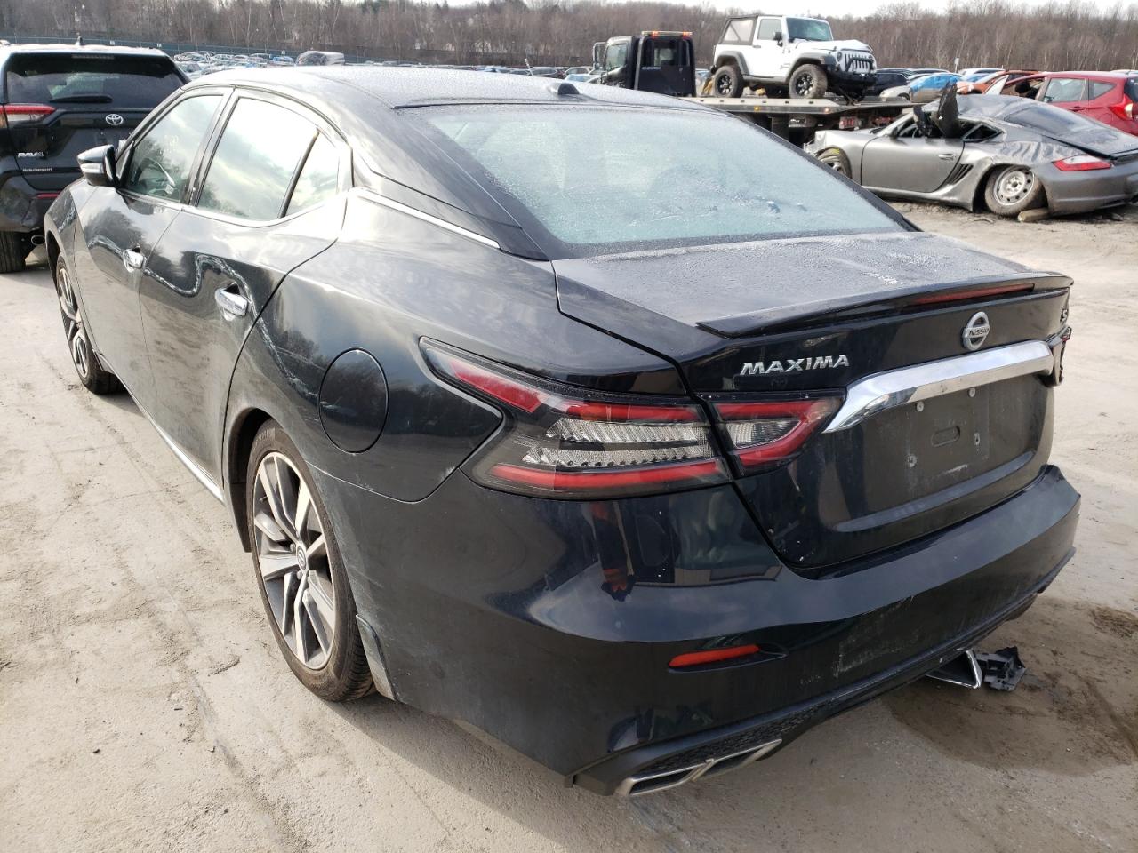 Photo 3 from auction – 2019 NISSAN MAXIMA S with VIN 1N4AA6AVXKC361726