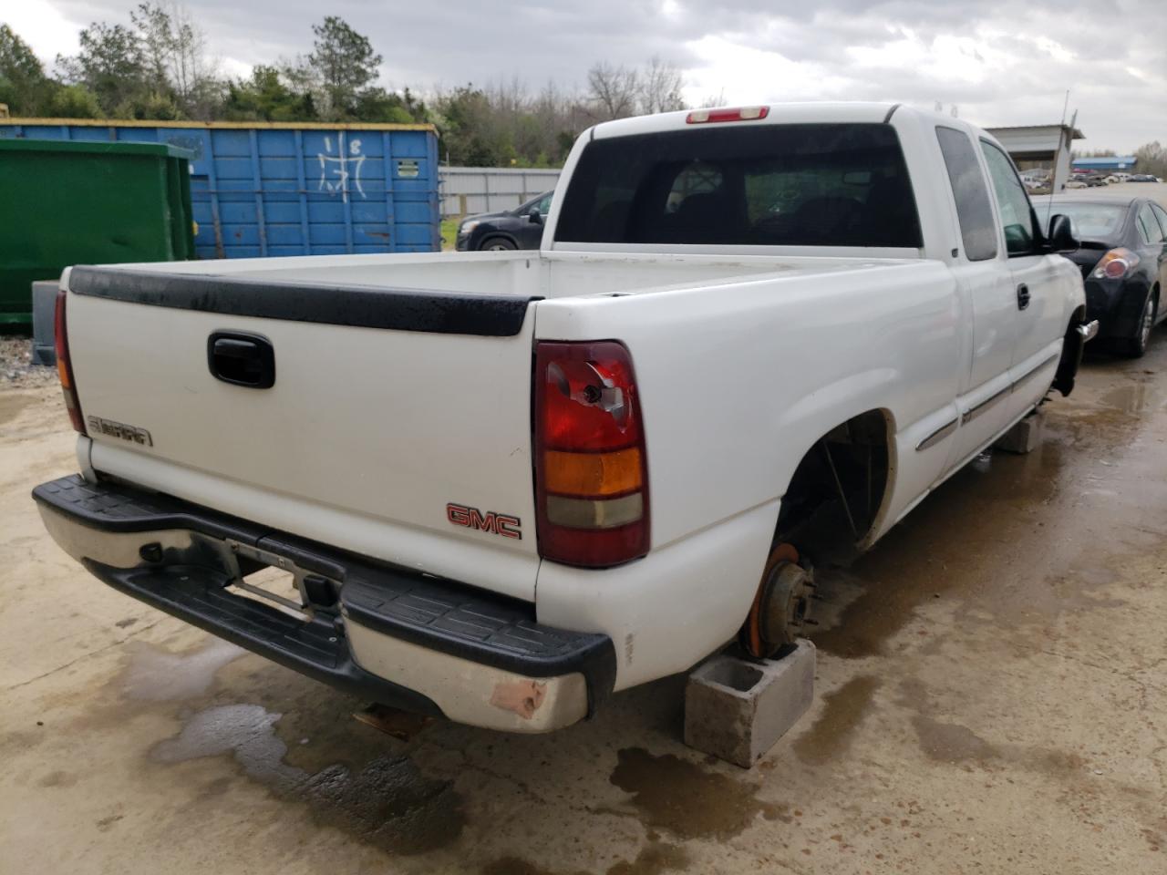 Photo 4 from auction – 2002 GMC NEW SIERRA with VIN 1GTEC19V22Z272128