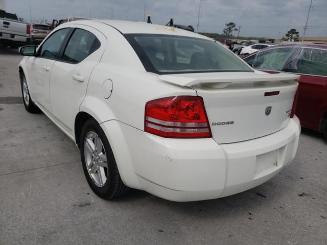 Photo 3 from auction – 2010 DODGE AVENGER R/ with VIN 1B3CC5FB7AN155483