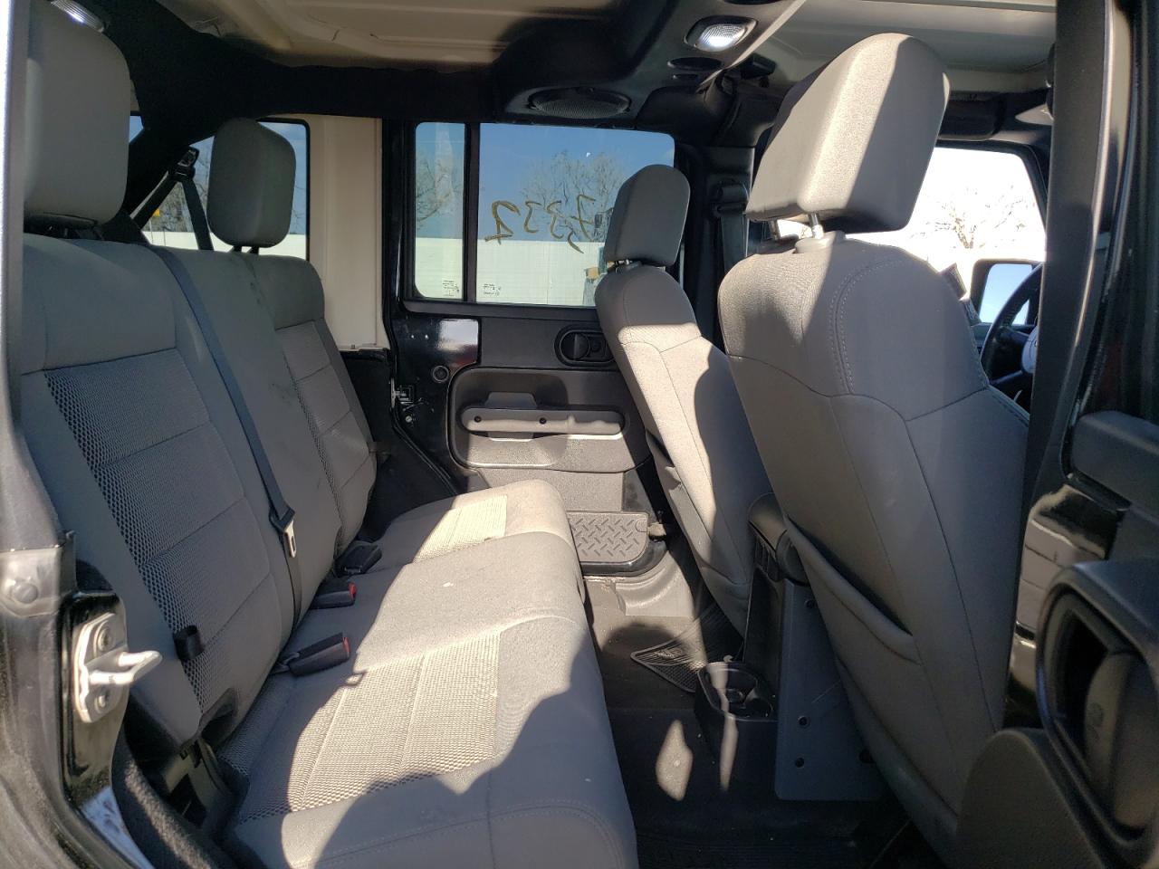 Photo 6 from auction – 2009 JEEP WRANGLER U with VIN 1J8GA69109L767930