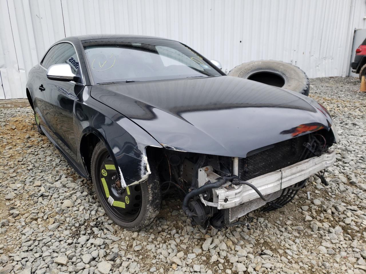 AUDI S5 QUATTRO 2009 with VIN WAURV78T49A042224 - Photo from auction