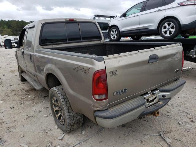 Photo 3 from auction – 2003 FORD F250 SUPER with VIN 1FTNW21L53EB73514