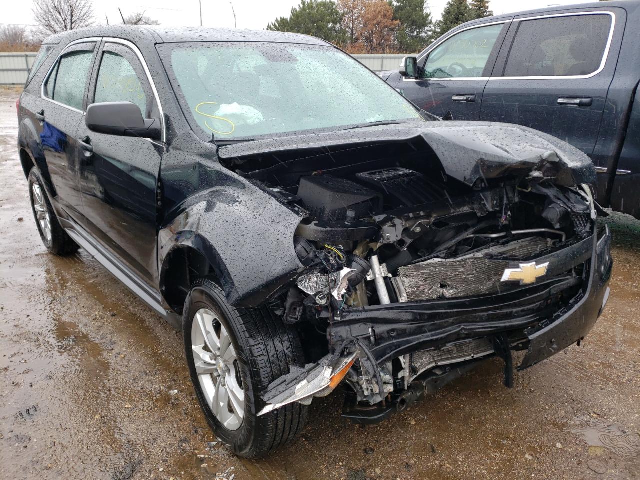 CHEVROLET EQUINOX LS 2014 with VIN 2GNALAEKXE1137431 - Photo from auction