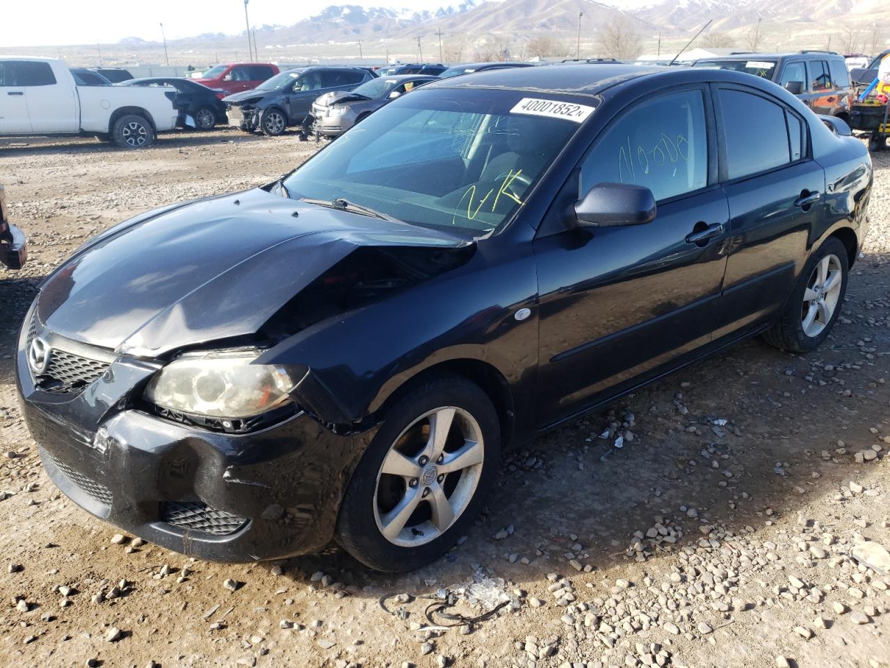 Photo 2 from auction – 2006 MAZDA 3 I with VIN JM1BK12F361483139