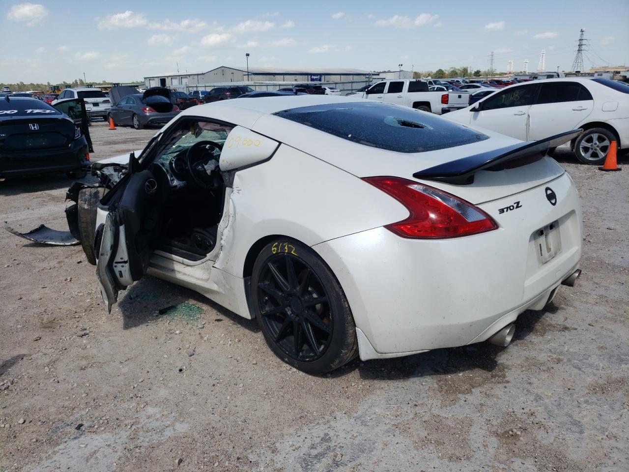 Photo 3 from auction – 2012 NISSAN 370Z BASE with VIN JN1AZ4EH8CM564513