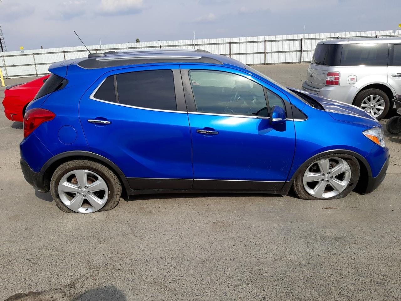 Photo 9 from auction – 2015 BUICK ENCORE with VIN KL4CJESB5FB238021