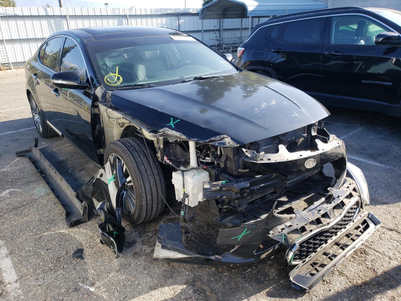 Photo 1 from auction – 2014 KIA CADENZA PR with VIN KNALN4D70E5121227