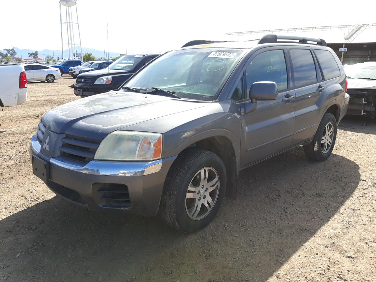Photo 2 from auction – 2004 MITSUBISHI ENDEAVOR with VIN 4A4MN31S74E006092