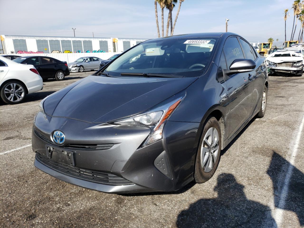 Photo 2 from auction – 2017 TOYOTA PRIUS with VIN JTDKBRFU2H3038177