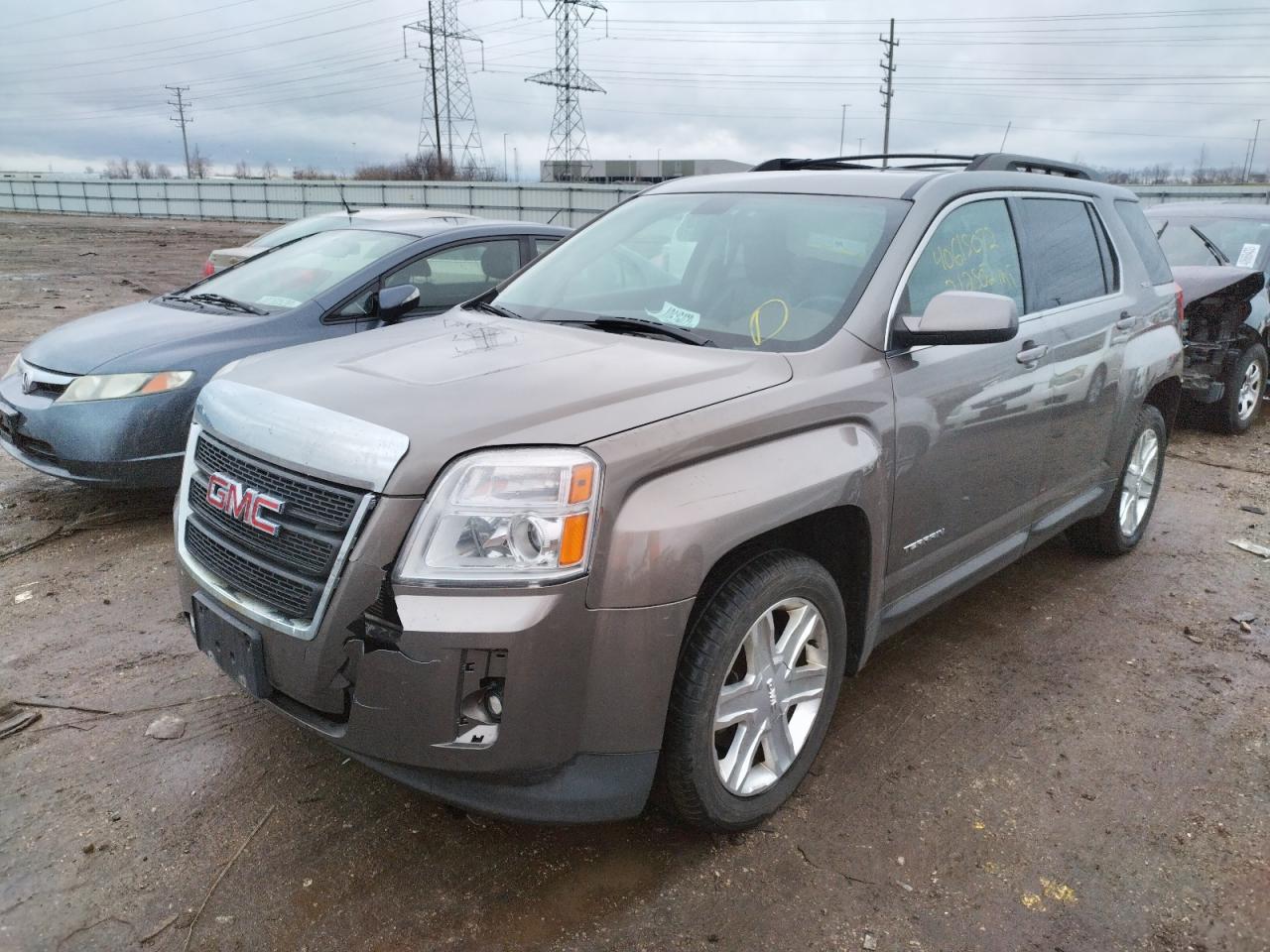 Photo 2 from auction – 2011 GMC TERRAIN SL with VIN 2CTFLVEC7B6343601