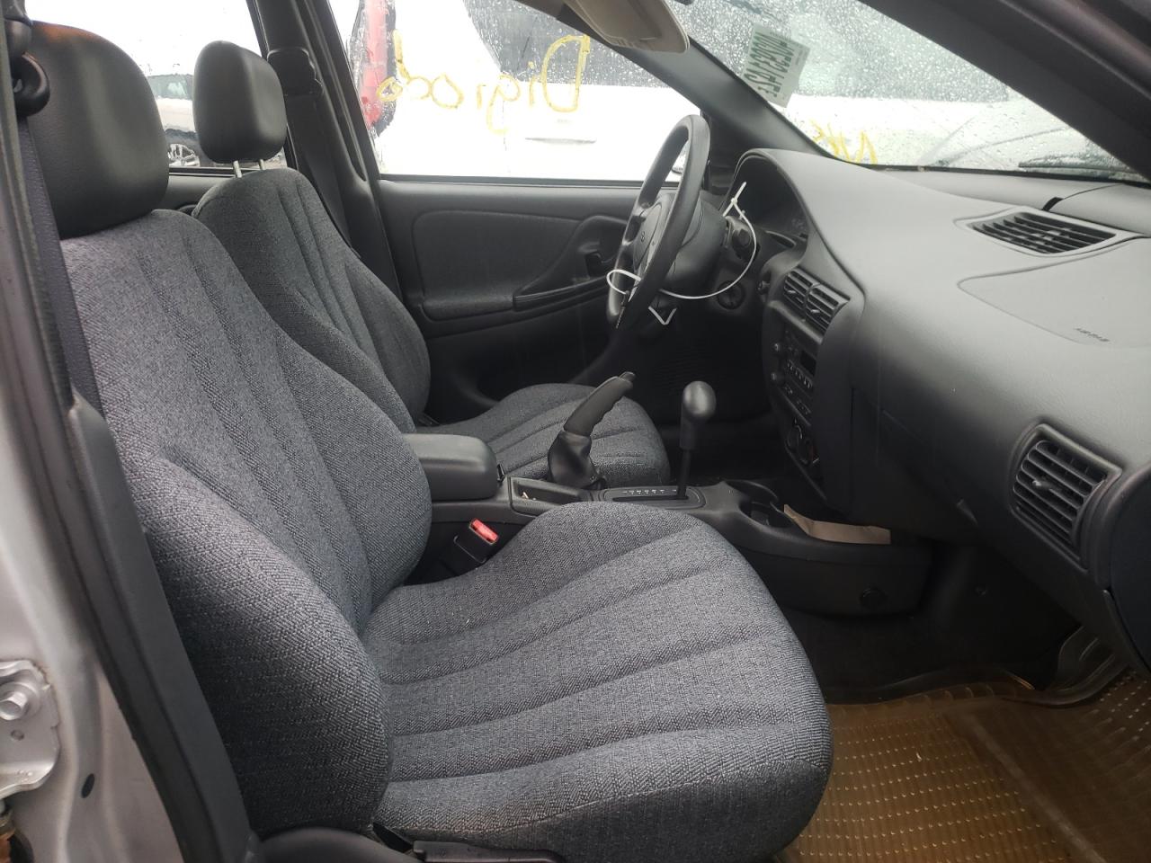 Photo 5 from auction – 2003 CHEVROLET CAVALIER with VIN 1G1JC52F837253503