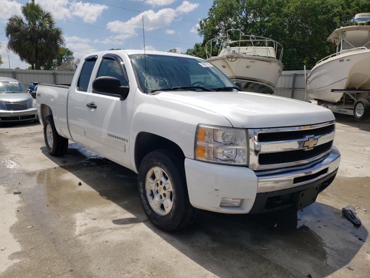 CHEVROLET SILVERADO 2009 with VIN 1GCEK29J79Z237438 - Photo from auction