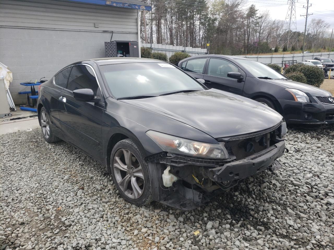 HONDA ACCORD EXL 2012 with VIN 1HGCS2B88CA011012 - Photo from auction