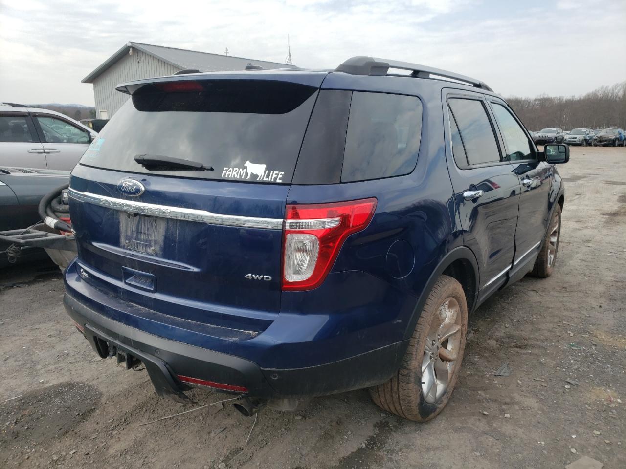 Photo 4 from auction – 2012 FORD EXPLORER X with VIN 1FMHK8D86CGA42577