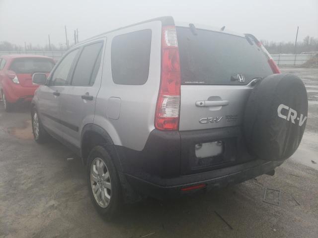 Photo 3 from auction – 2005 HONDA CR-V EX with VIN JHLRD788X5C007870