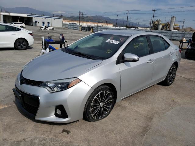 Photo 2 from auction – 2016 TOYOTA COROLLA L with VIN 5YFBURHE0GP528025