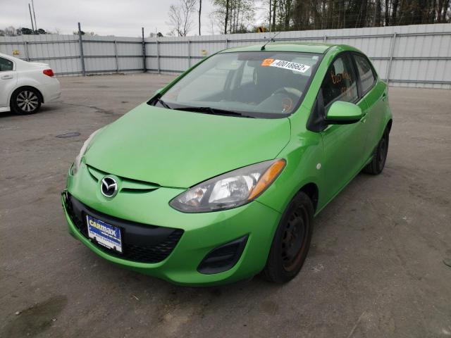 Photo 2 from auction – 2013 MAZDA MAZDA2 with VIN JM1DE1KY9D0162906