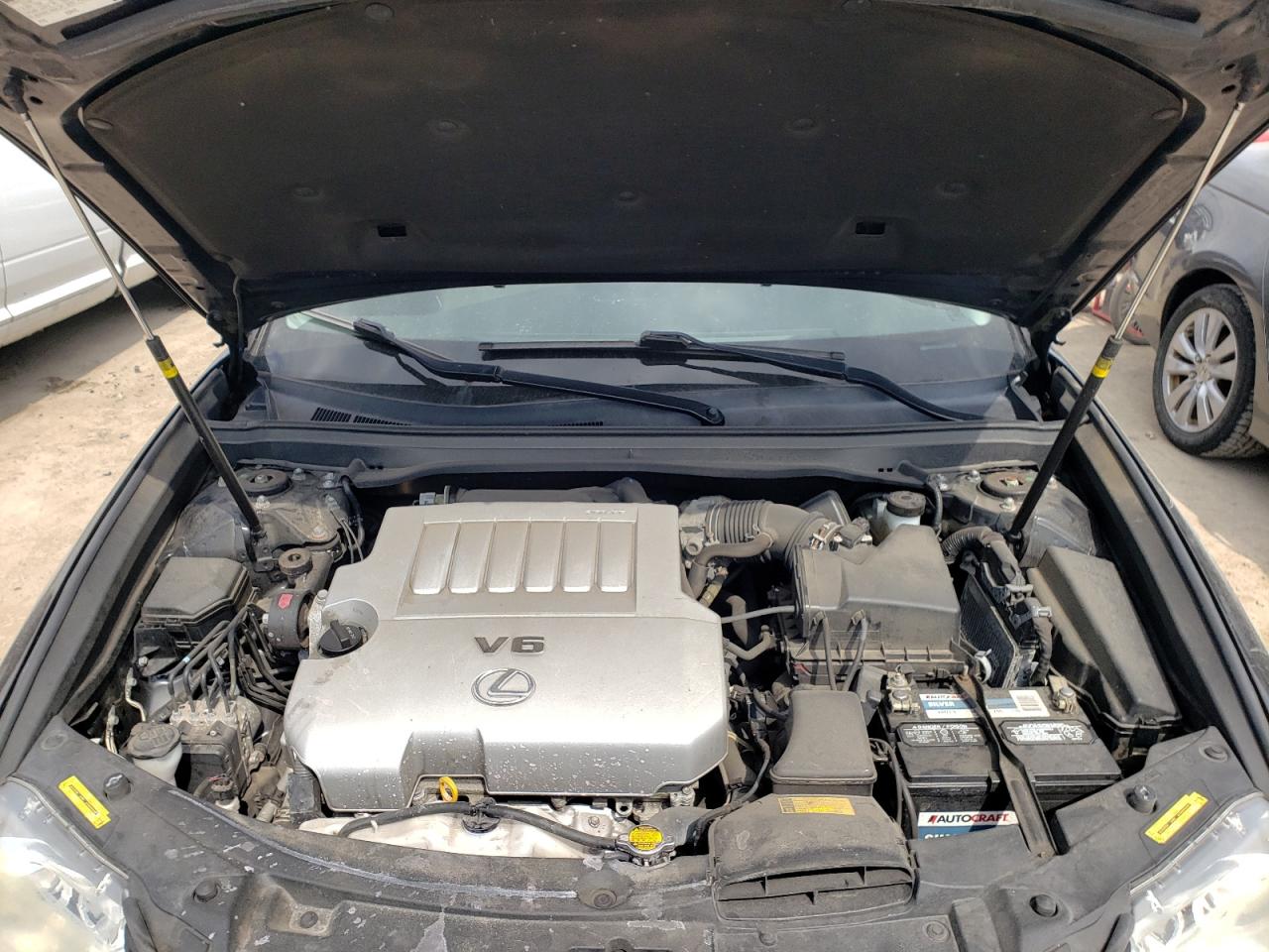 Photo 7 from auction – 2013 LEXUS ES 350 with VIN JTHBK1GG4D2026637