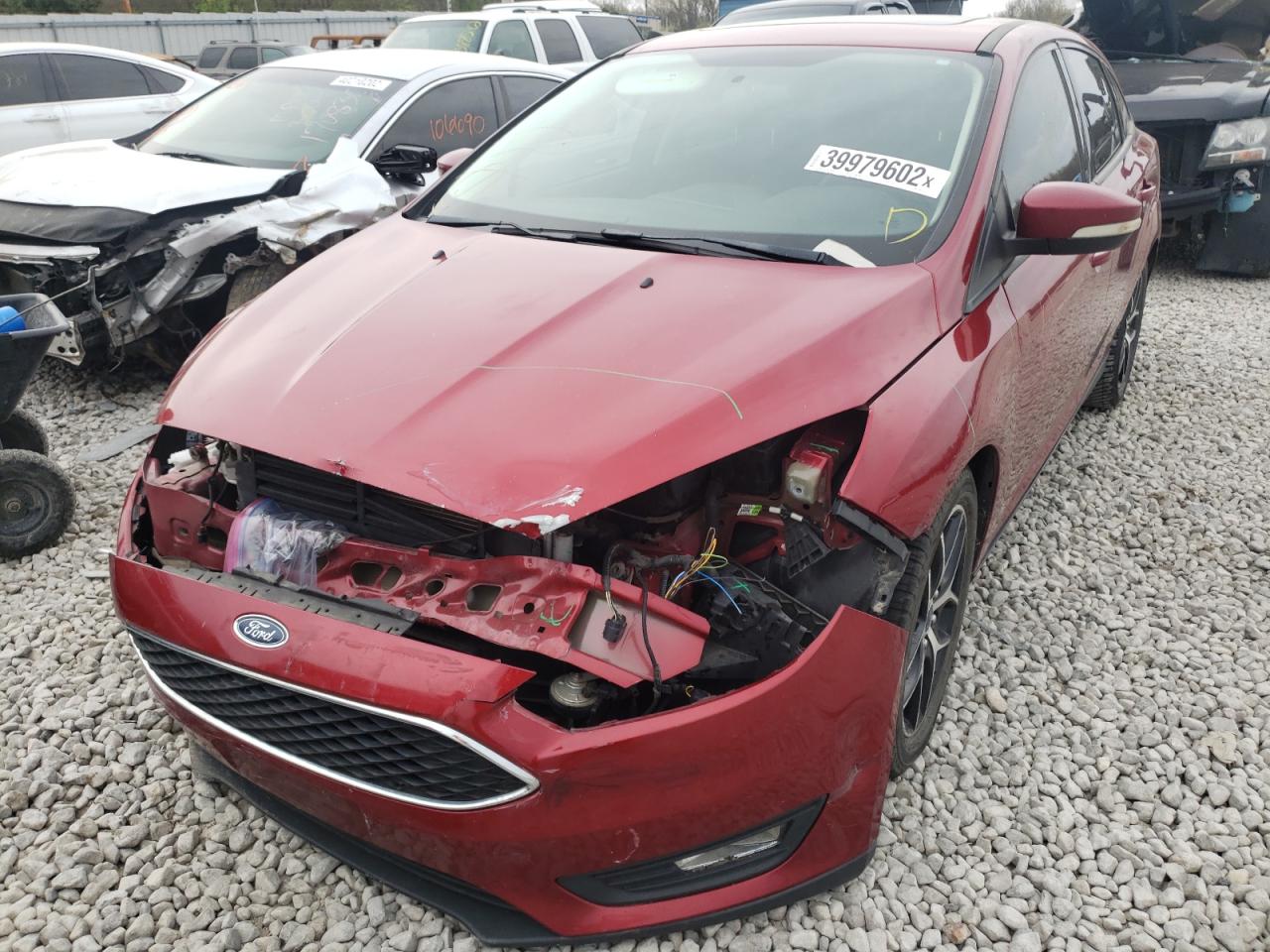 Zdjęcie 2 z aukcji – 2017 FORD FOCUS SEL z VIN 1FADP3H24HL260101