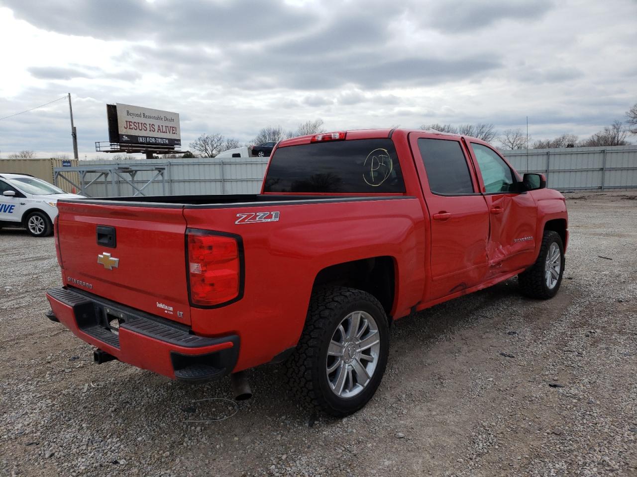 Photo 4 from auction – 2016 CHEVROLET SILVERADO with VIN 3GCUKREC1GG152698