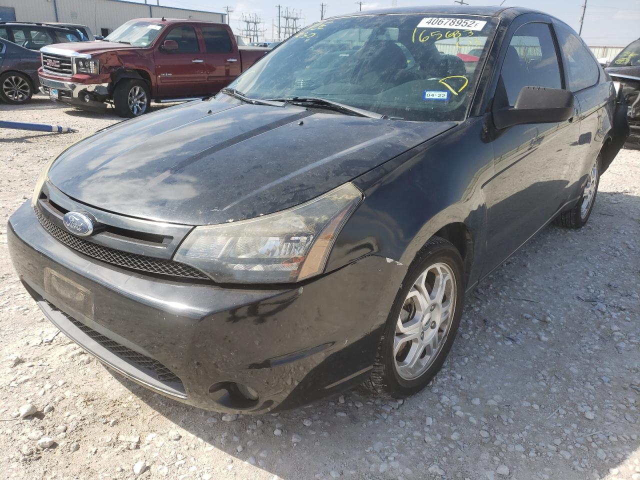 Photo 2 from auction – 2010 FORD FOCUS SE with VIN 1FAHP3CN5AW165683