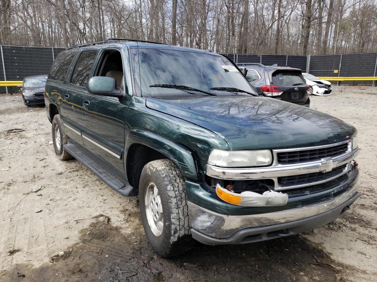 Photo 1 from auction – 2002 CHEVROLET SUBURBAN K with VIN 3GNFK16Z62G362145