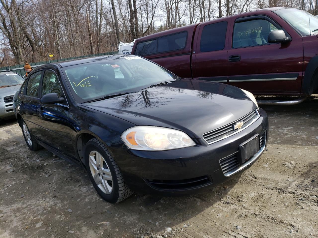 Photo 1 from auction – 2010 CHEVROLET IMPALA LS with VIN 2G1WA5EK7A1214853