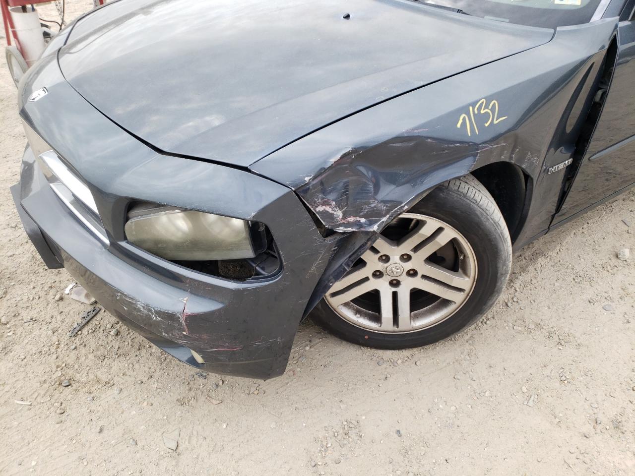Photo 9 from auction – 2007 DODGE CHARGER R/ with VIN 2B3KA53H87H824176