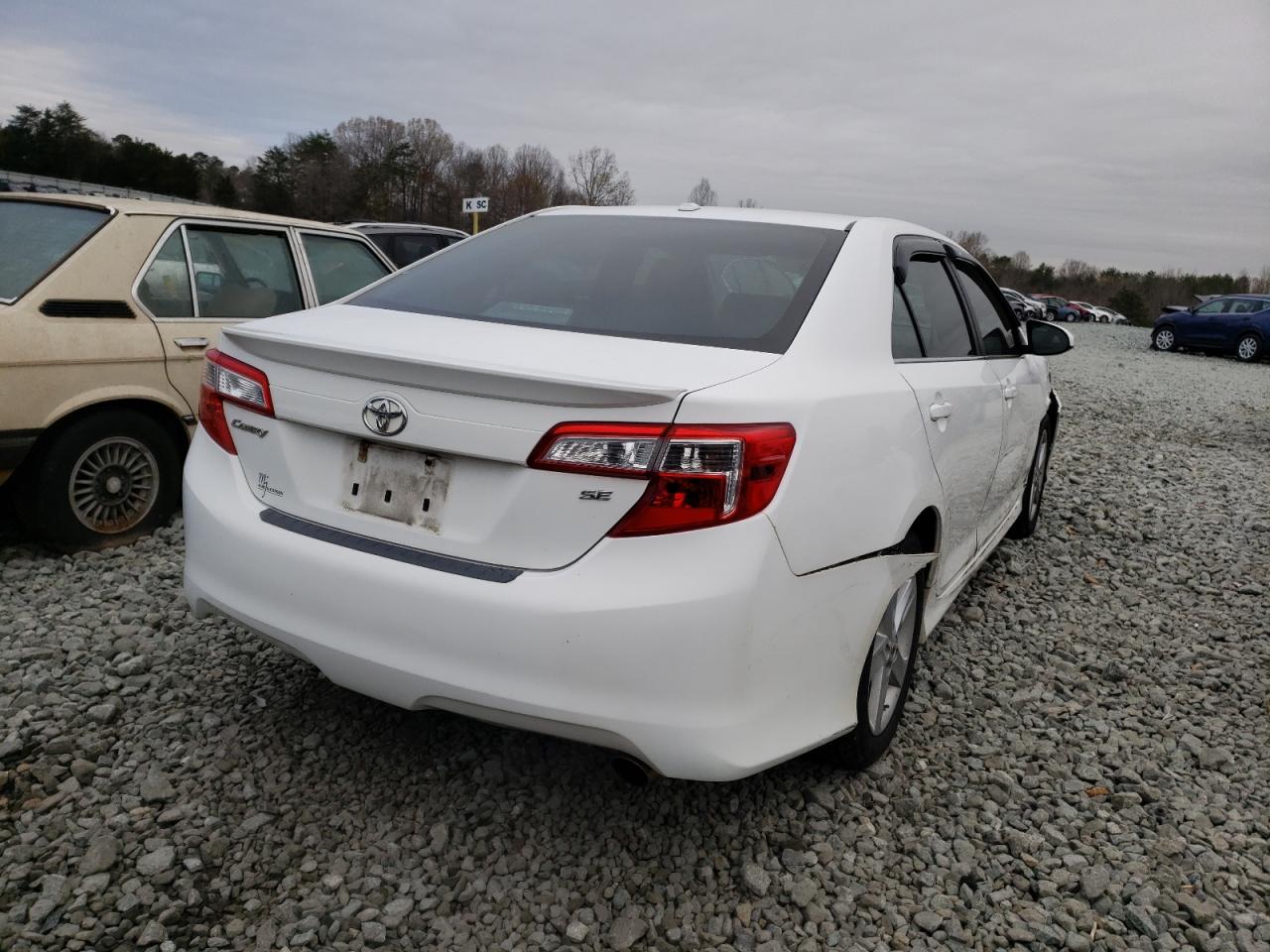 Photo 4 from auction – 2012 TOYOTA CAMRY BASE with VIN 4T1BF1FK0CU510654
