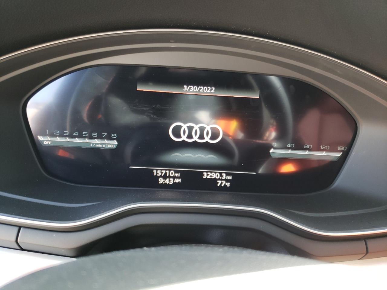 Photo 8 from auction – 2021 AUDI S5 PREMIUM with VIN WAUC4CF56MA023527