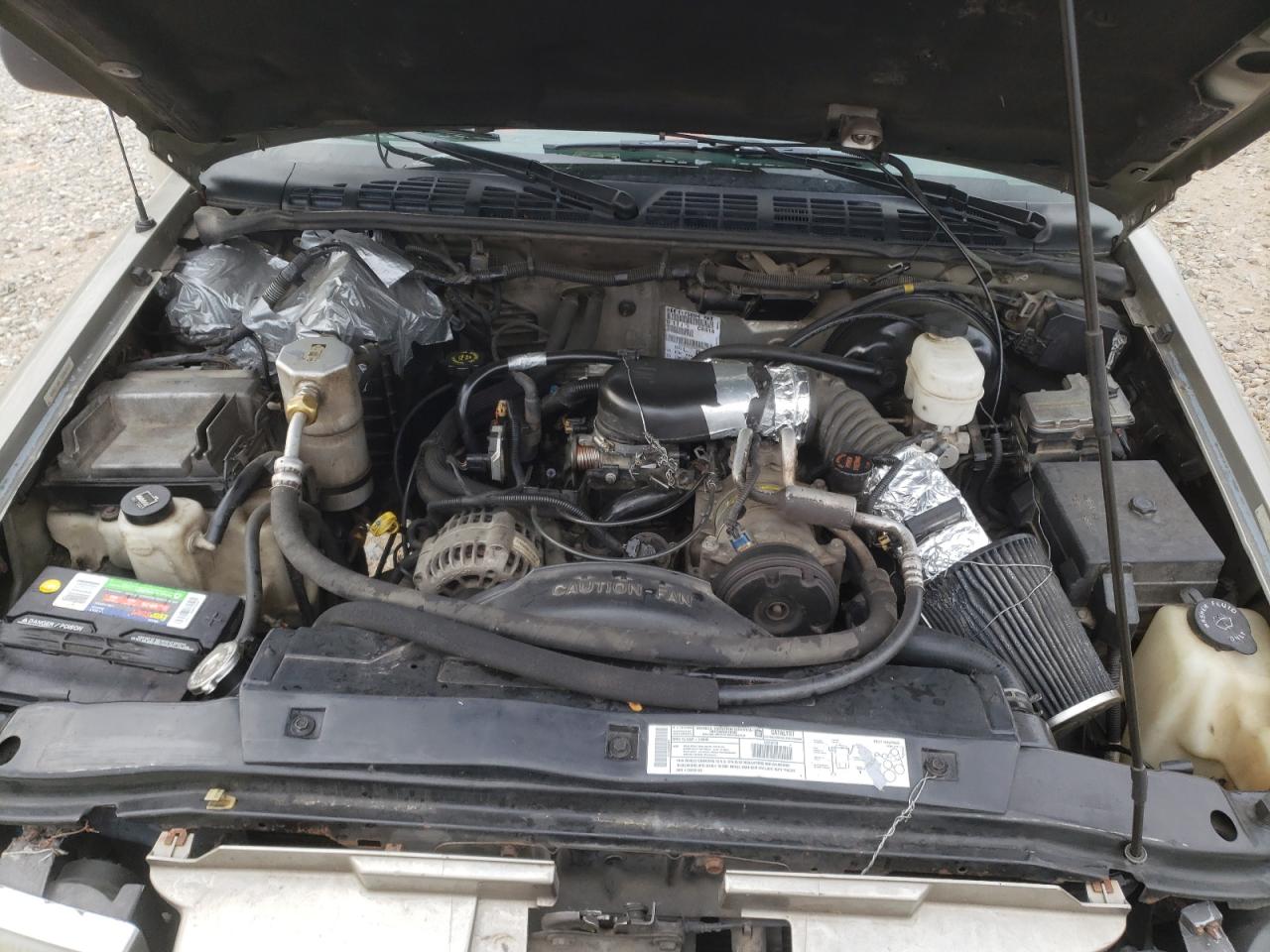 Photo 7 from auction – 2001 CHEVROLET BLAZER with VIN 1GNCS18W81K259838