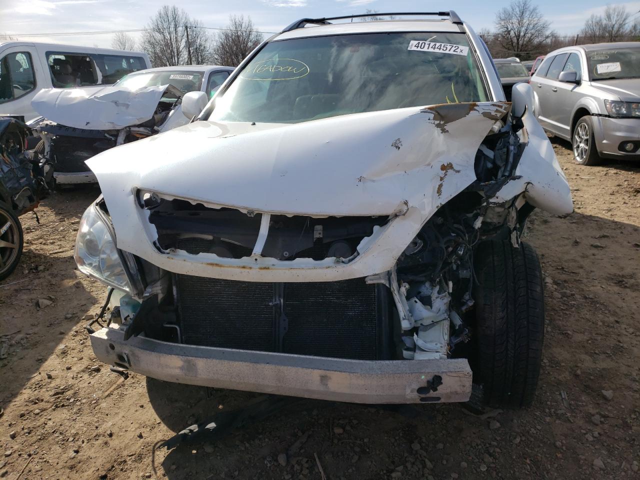 Photo 9 from auction – 2008 LEXUS RX 350 with VIN 2T2HK31UX8C063927