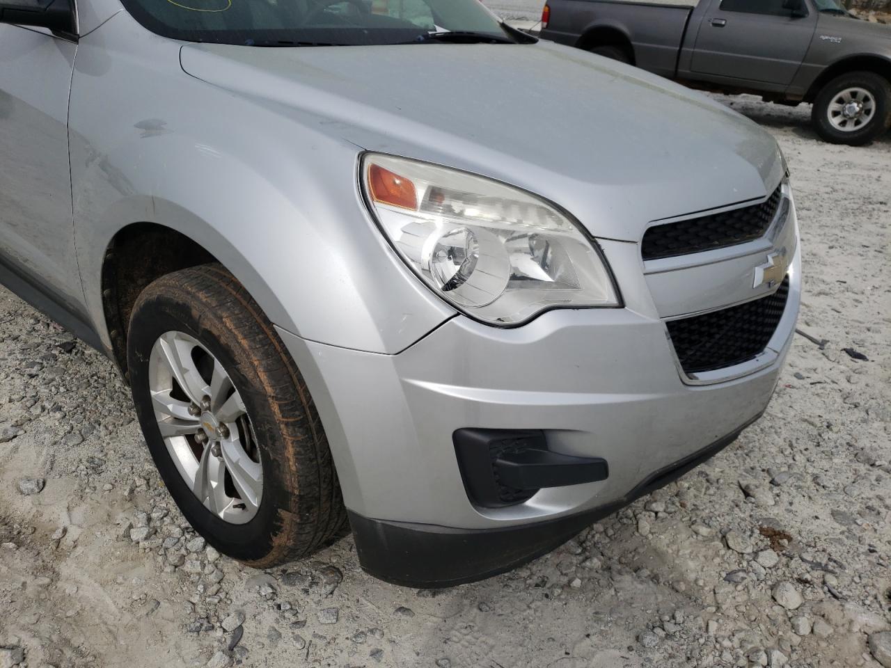 Photo 9 from auction – 2012 CHEVROLET EQUINOX LS with VIN 2GNFLCEKXC6105743