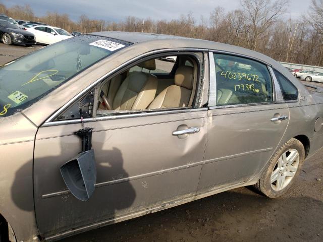 Photo 9 from auction – 2007 CHEVROLET IMPALA LTZ with VIN 2G1WU58RX79148289