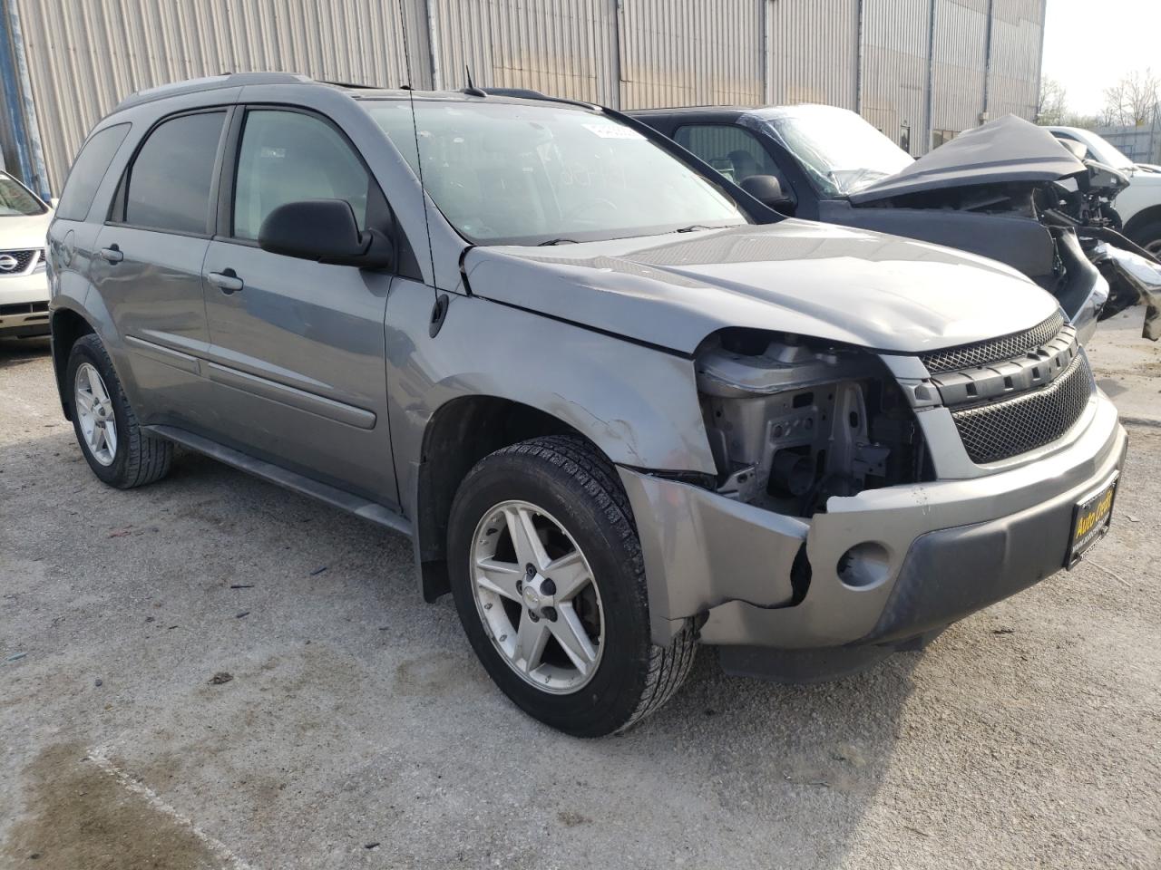 Photo 1 from auction – 2005 CHEVROLET EQUINOX LT with VIN 2CNDL73F256066268